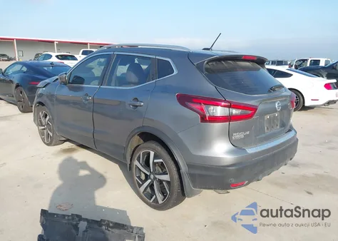 2022 Nissan Rogue Sport Sl z USA, uszkodzony, nr VIN JN1BJ1CW2NW493473